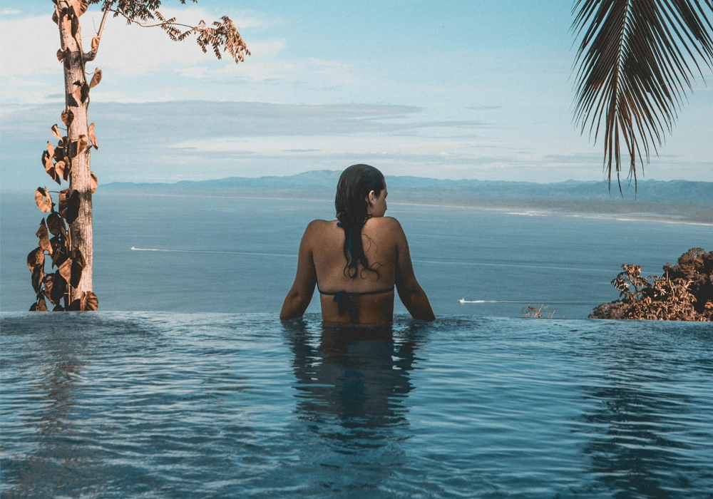 Infinity Pool Retreat