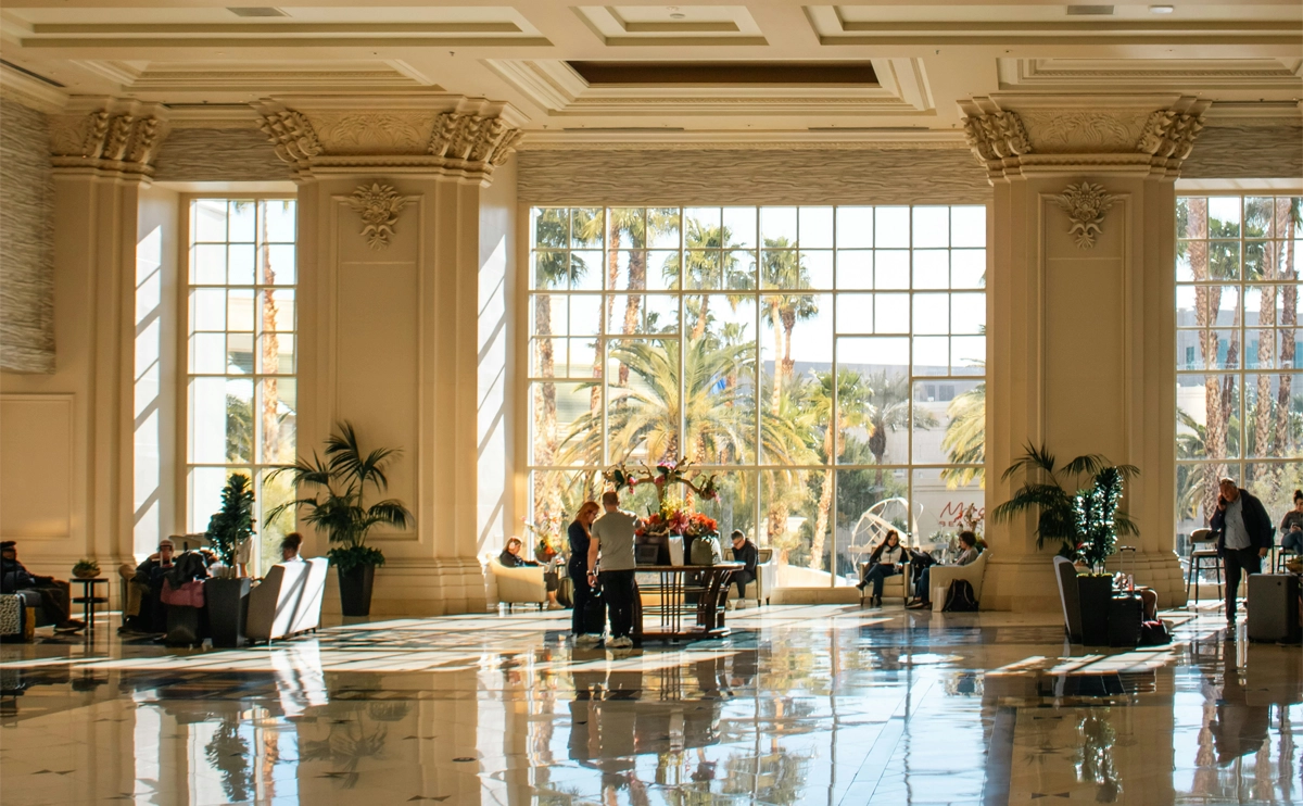 The Lobby Lounge - Sophisticated Cocktails and Ambiance