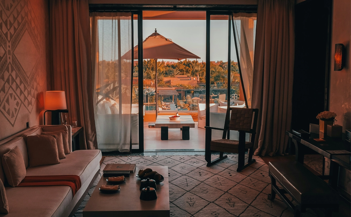 Ocean View Deluxe Room