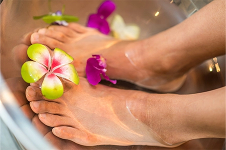 Manicures and Pedicures